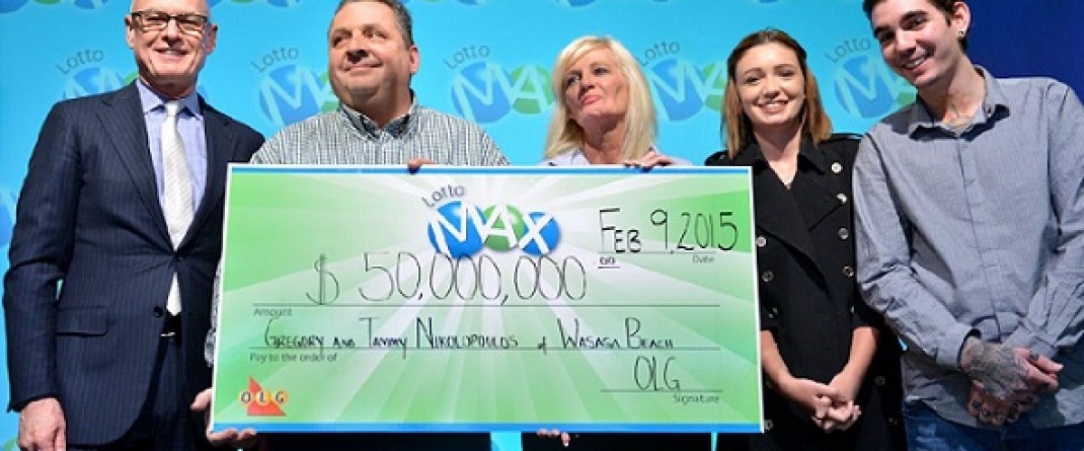 Love for nachos leads to $50m Canadian Lotto Max win