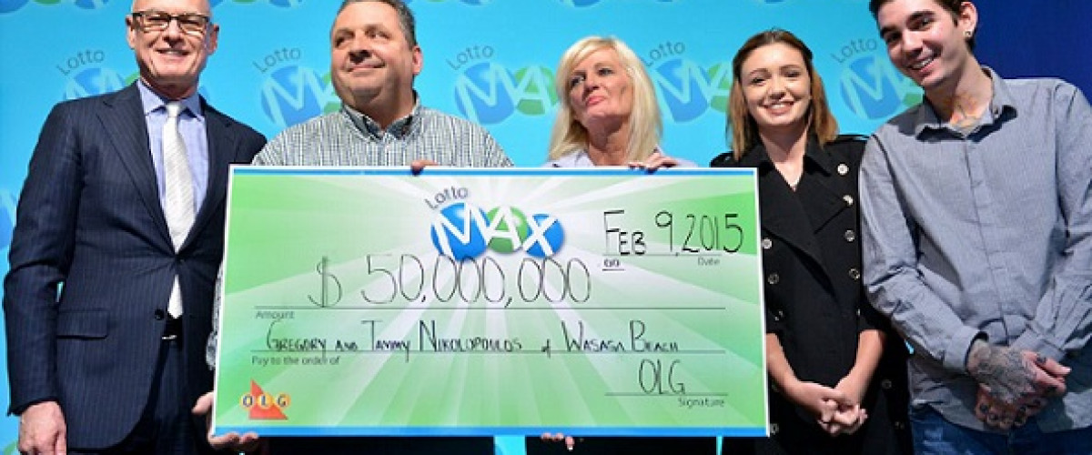 Love for nachos leads to $50m Canadian Lotto Max win