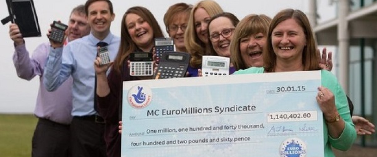 Mortgage workers to spend £1.1m EuroMillions win on mortgages