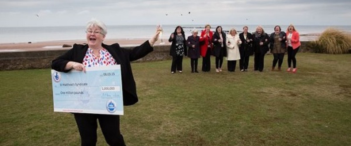 Ayrshire cleaning ladies win big on EuroMillions and get straight back to work