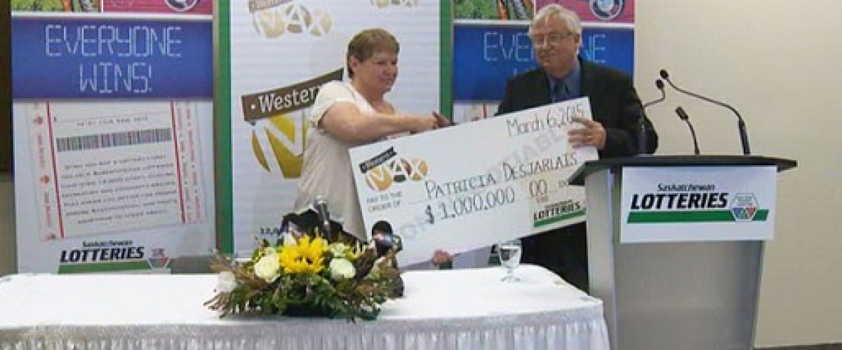 Canadian Western Lotto Max millionaire says that her win is not enough for her to stop working