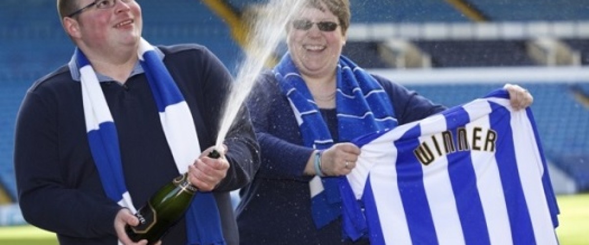 Hospital cleaner cleans up with £1m EuroMillions win