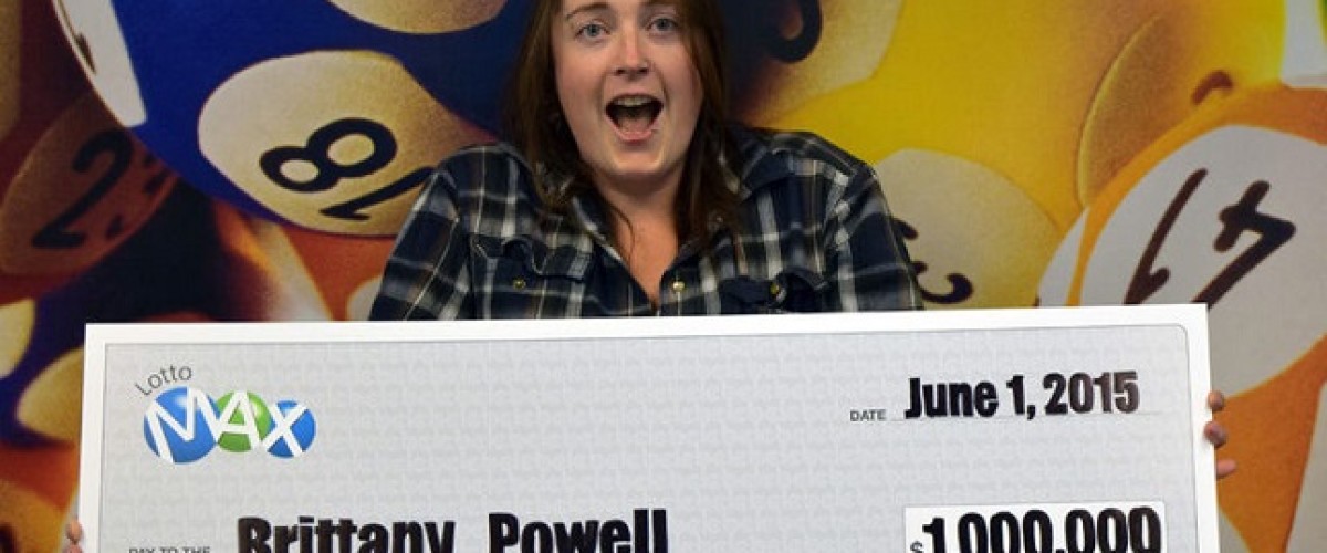 Five years pays off for Canadian Lotto Max winner