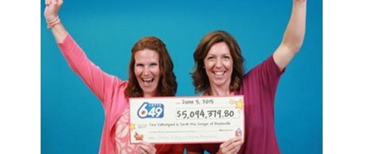 Ontario police officers win more than $5 million on Canada’s Lotto 6/49