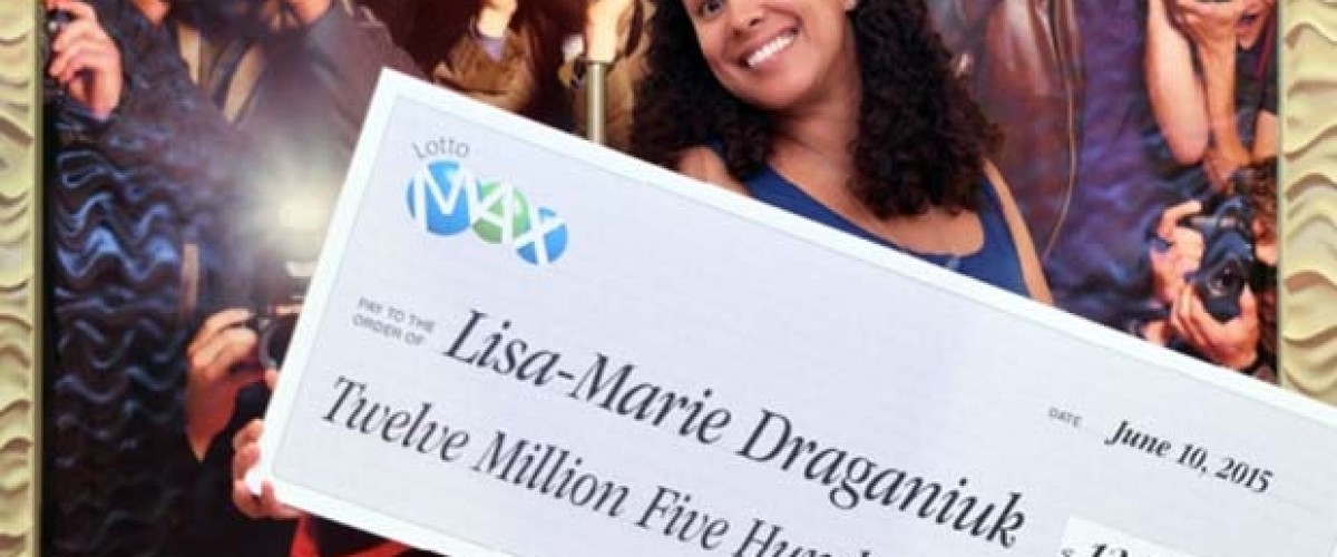 Western Canadian woman is delirious as she claims Lotto Max jackpot