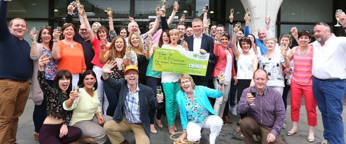 Longford pet food manufacturers scoop a big win on the EuroMillions plus lotto