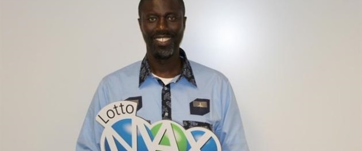 Canadian Lotto Max winner has his head in the clouds after claiming $12.5 million fortune