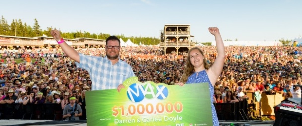 Father and daughter duo win Canadian Lotto Max top prize after playing for six months