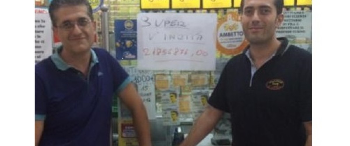 Lucky Sicily player scoops SuperEnalotto jackpot