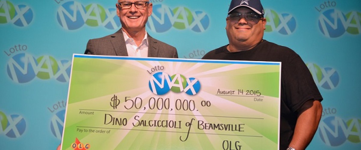 Hamilton, Ontario man finally claims Canadian Lotto Max prize