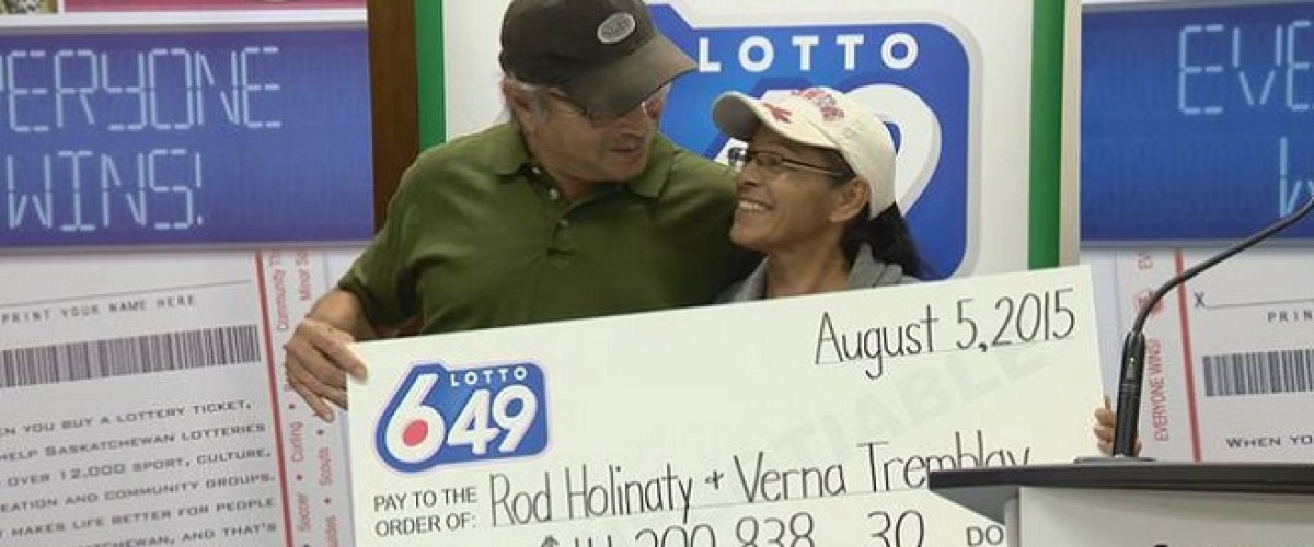 $14.2m Lotto 6-49 Win Leads to Marriage Proposal