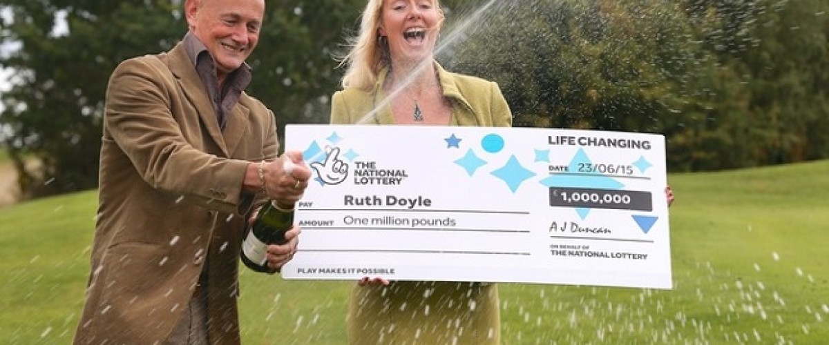 £1m EuroMillions winning couple believed they'd won just £25