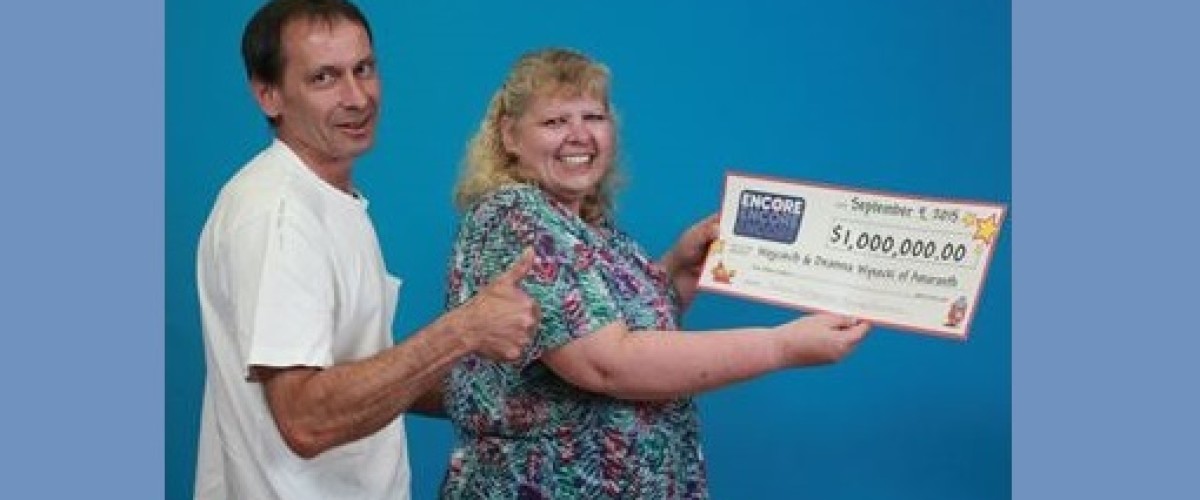 Ontario couple are big winners in Canadian Lotto Max last weekend