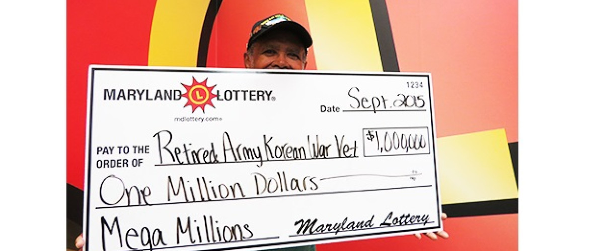 Korea War Veteran wins $1 Million Mega Millions Prize