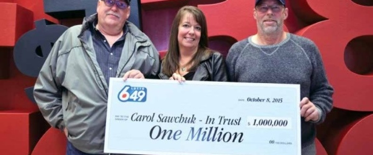 Canadian Sunshine Coast Lotto 6/49 players split $1 million prize