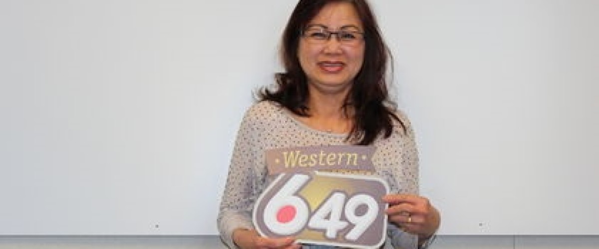 Alberta woman wins $2 million on Canadian Lotto 649