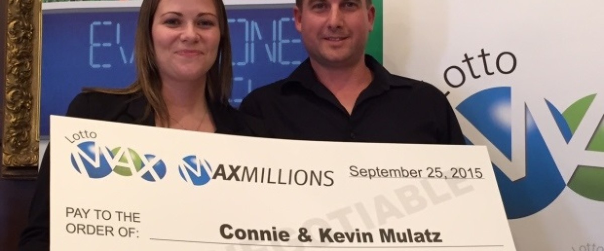 Saskatchewan couple to pay off their mortgage after Lotto Max win