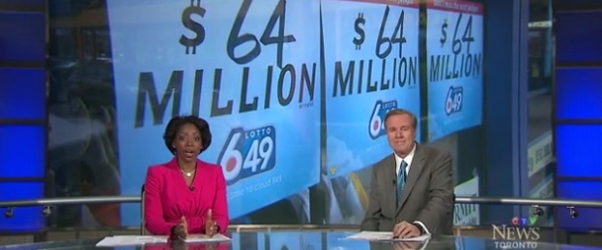 Record breaking Canadian Lotto 649 winner still a mystery