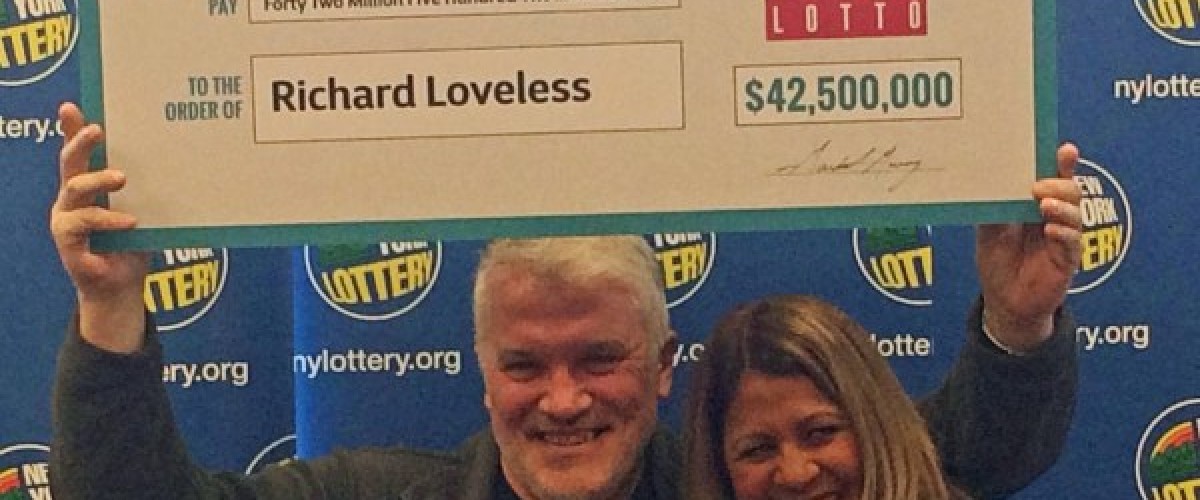 New York Lotto winner won’t change a thing despite winning $42.5 million jackpot