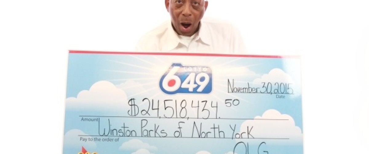 Toronto Lotto 649 winner vows to pay forward his $24.5 million win