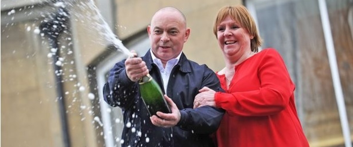 £1.07m EuroMillions winners won’t be off to see Santa