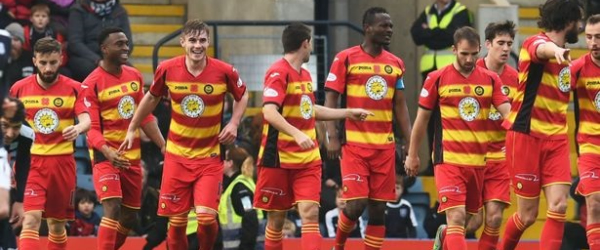 £161m EuroMillions winners help make Partick Thistle debt free