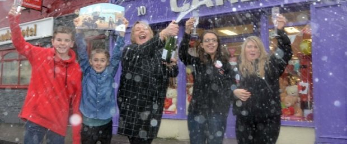 €13.7m Winning Irish Lotto Ticket Sold in Co Mayo