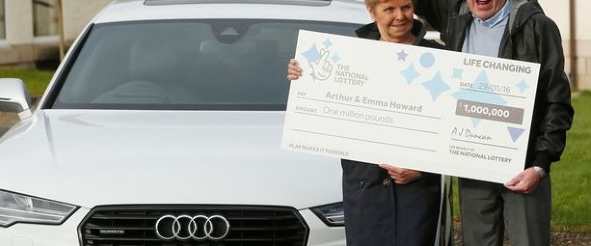 Taxi driver upgrades his wheels after £1 million EuroMillions win