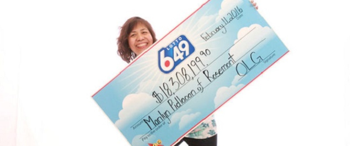 Brand new tractor is on the cards for Paul as his wife wins $18 million on Lotto 649