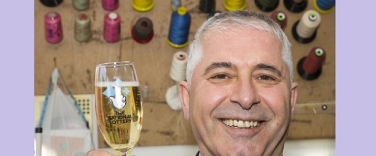 Islington man is finally on property ladder after £300,000 EuroMillions win