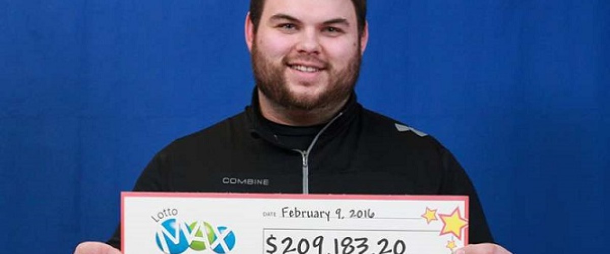 Windsor man to drive away in new Cadillac following Lotto Max win