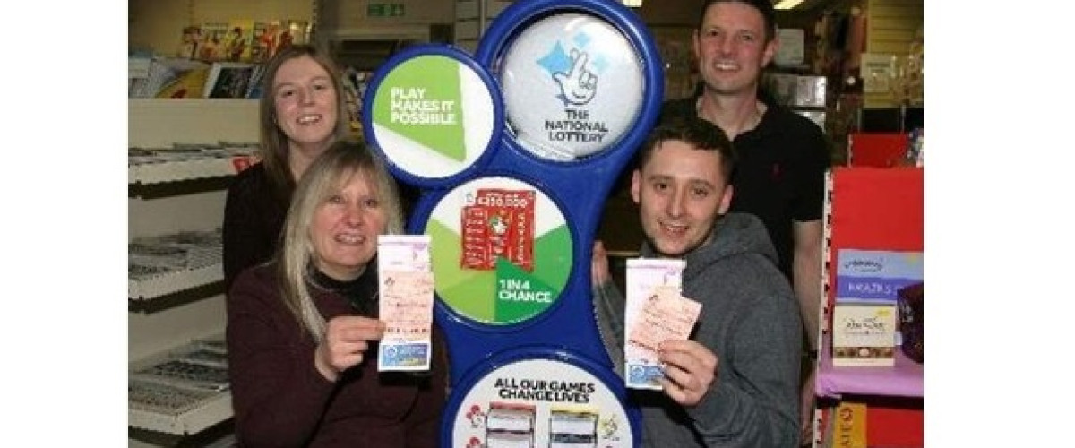 EuroMillions winner had been walking around with £1 million in his pocket for two weeks