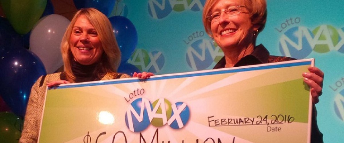 Home renos and shiny cars for Joan after huge $60 million Lotto Max win