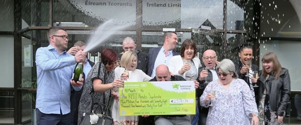 Contact Lenses Workers See Happier Future after €2,578,134 Irish Lotto Win