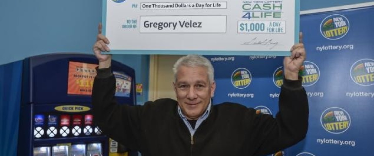 Gregory Quits Jobs Minutes After Discovering $7m CASH4LIFE Win