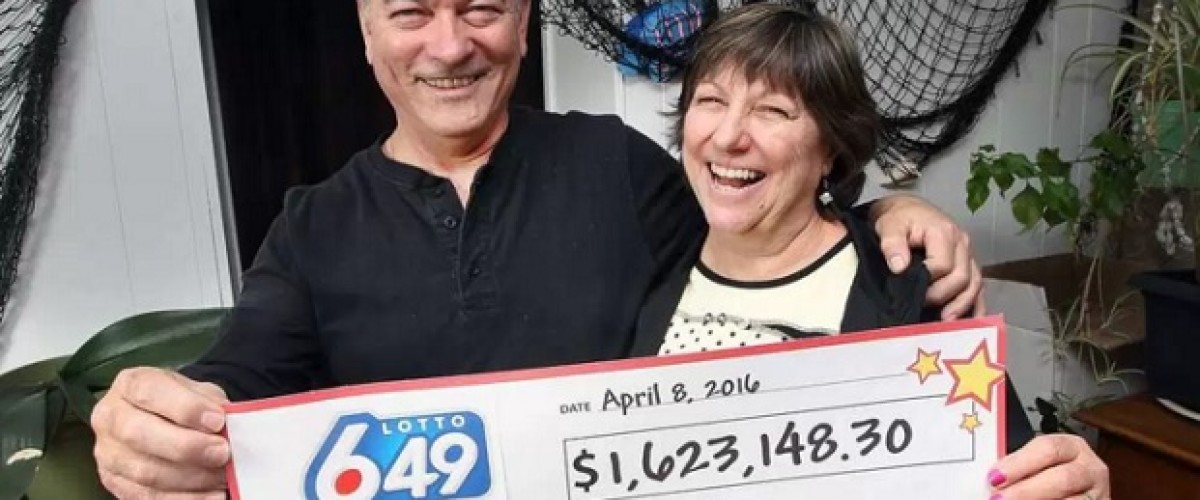 Ontario man heading straight to retirement after $1.6 million Lotto 649 win