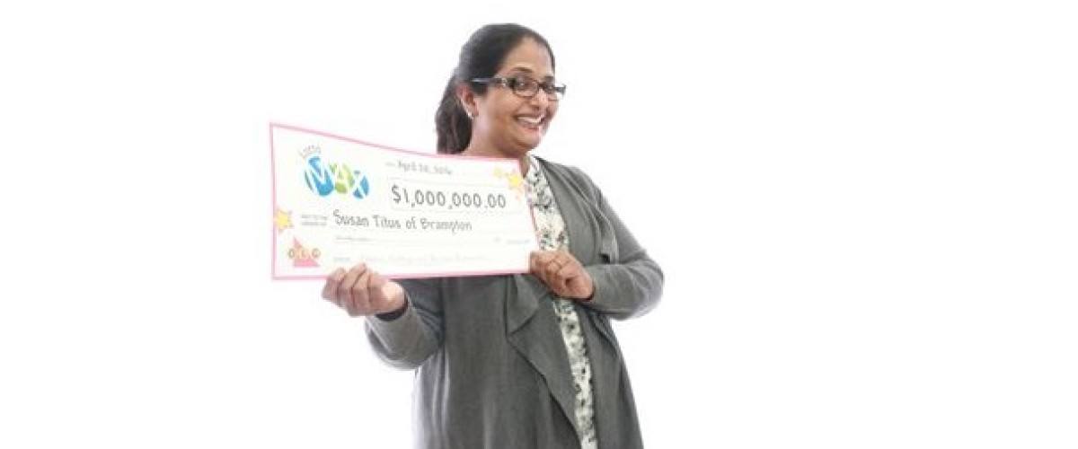Brampton woman is heading for the rockies after Canadian Lotto Max win