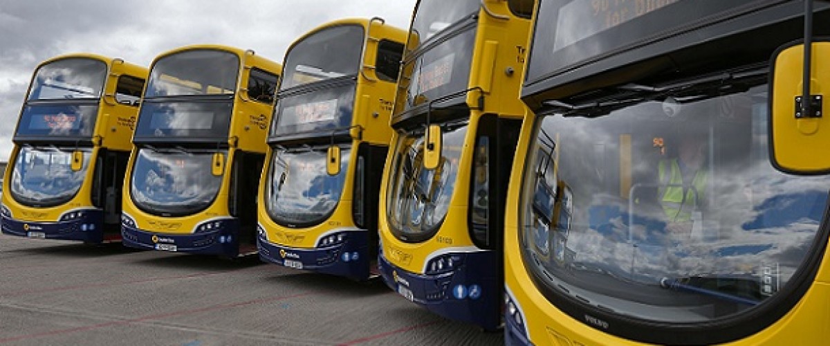 Dublin bus drivers fail to turn up for work after £20 million EuroMillions win