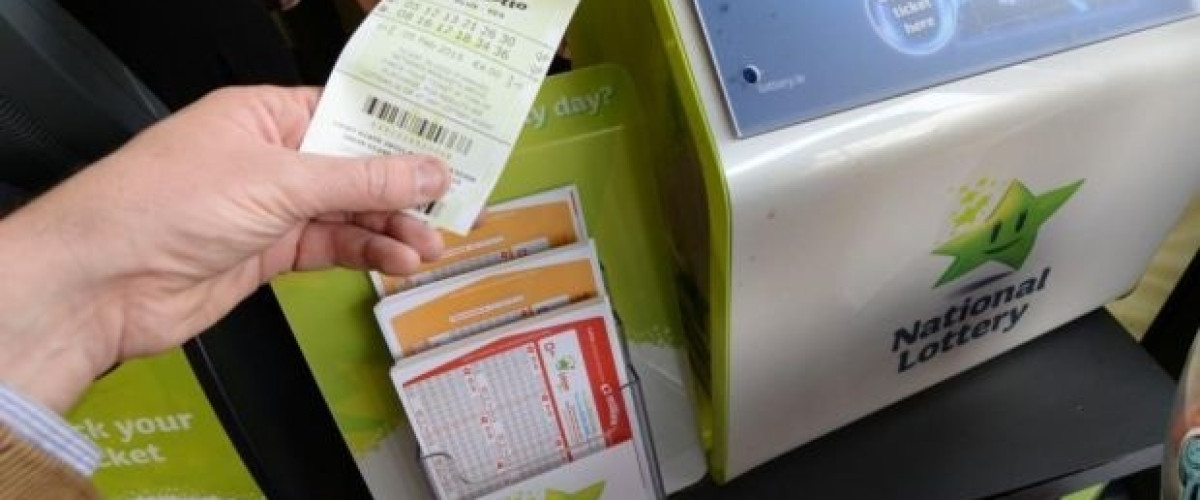 €117,023 Irish Lotto Ticket Found in Car