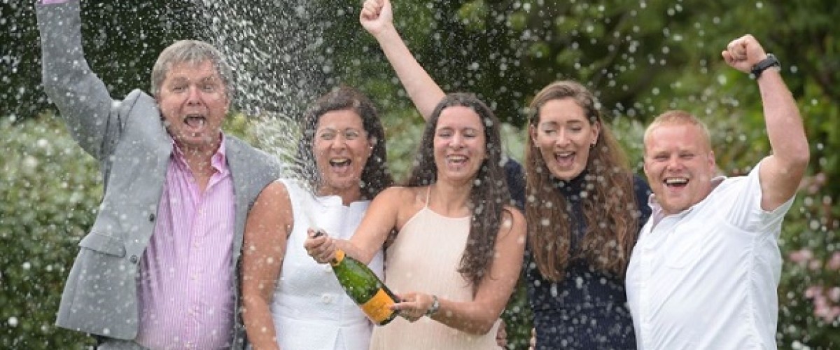 From “cheating death” to a £61m EuroMillions jackpot