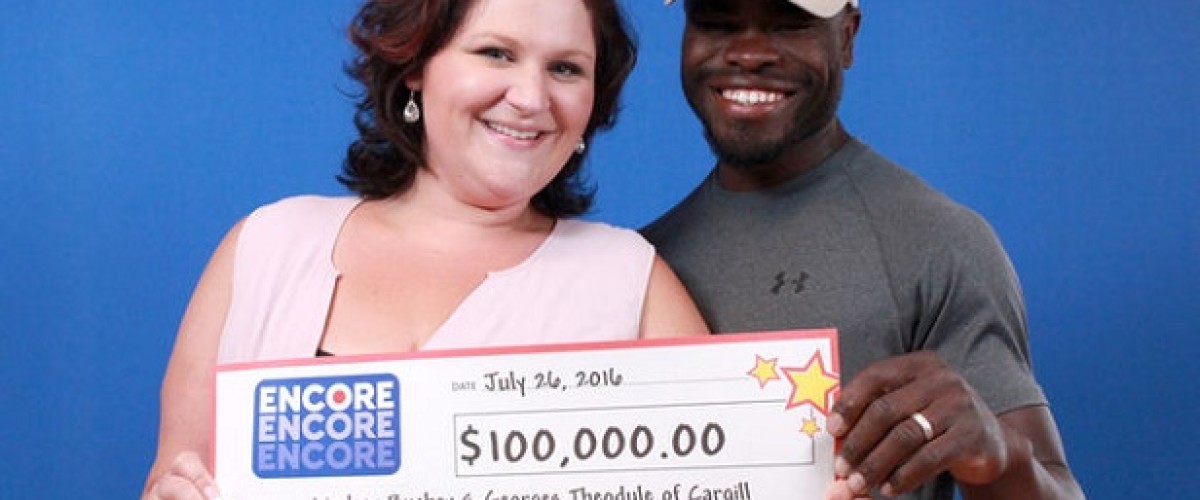 Ontario couple get a ‘do-over’ after winning $100,000 on Lotto Max