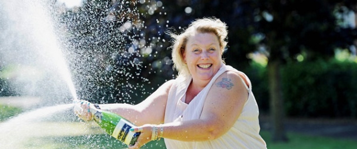 Chichester mum returns from holiday to £1 million EuroMillions prize