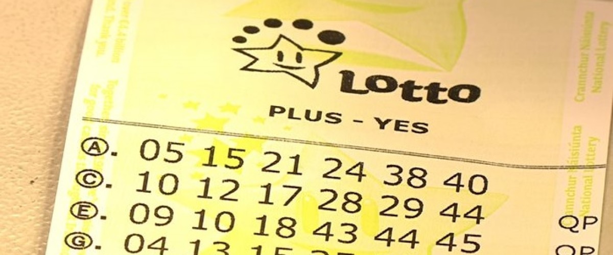 £120,000 Winning Irish Lotto ticket Kept in Handbag for Two Weeks