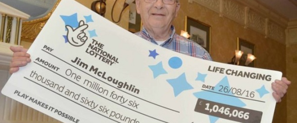 Northern Irish retiree wins £1 million after finding lost EuroMillions ticket in his coat