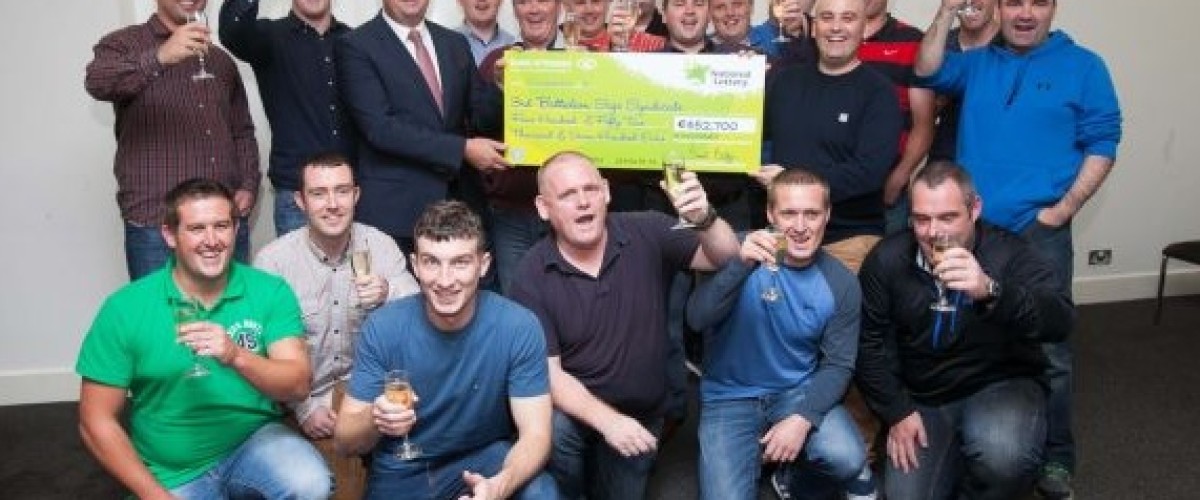 Irish Lotto syndicate storm into lottery HQ thanks to €453,000 win