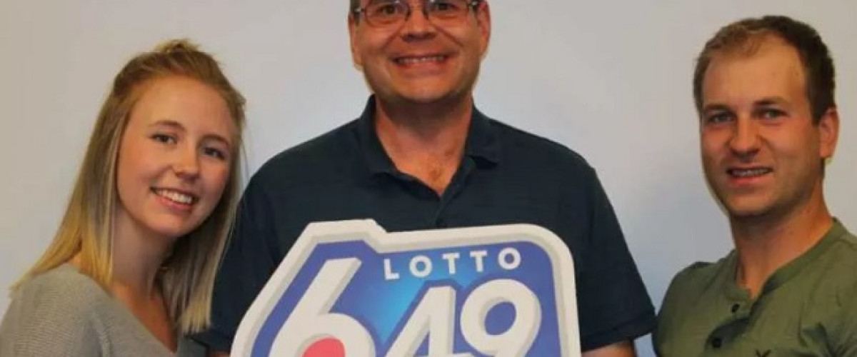 Best Birthday Present Ever for $1m Canadian Lotto 6/49 Winner