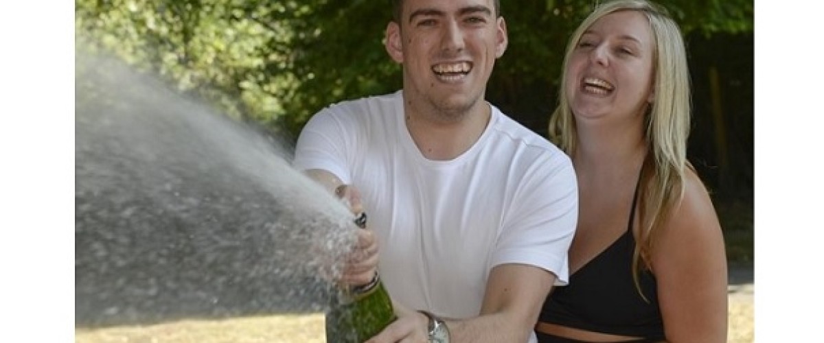 Kent teenager wins £270,000 EuroMillions prize and vows to pass driving test
