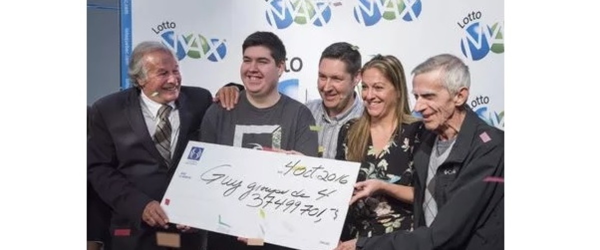 $37.5m Lotto Max winner wants new pair of shoes