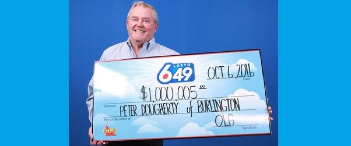 Canada Lotto 649 winner thought he was seeing things when he won $1 million