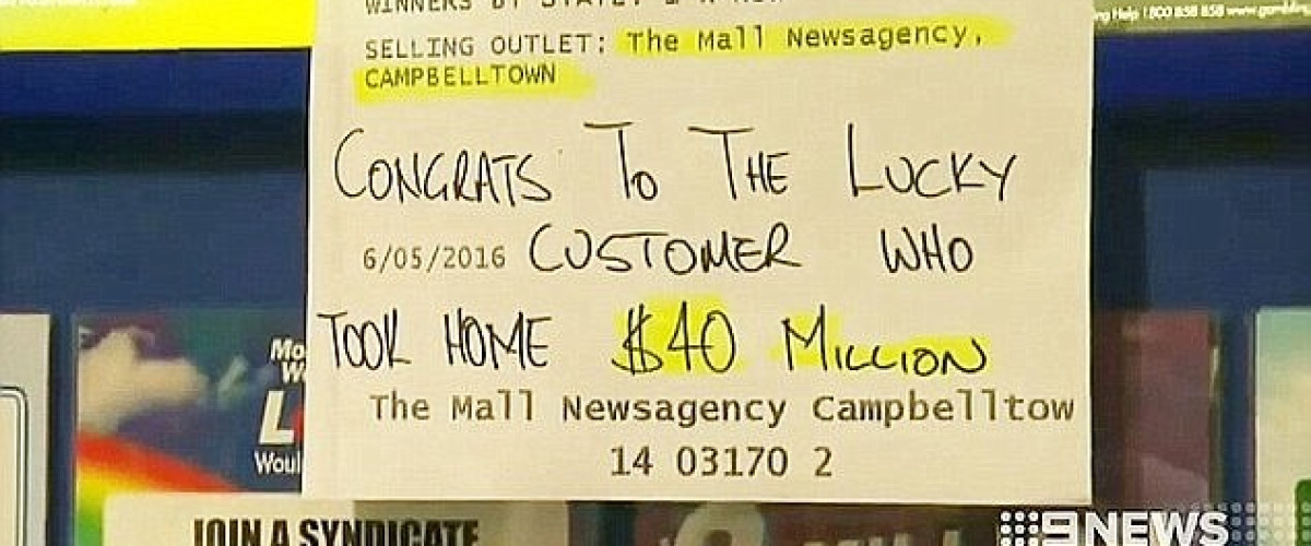 $40m Australian Powerball Dispute Reaches Supreme Court